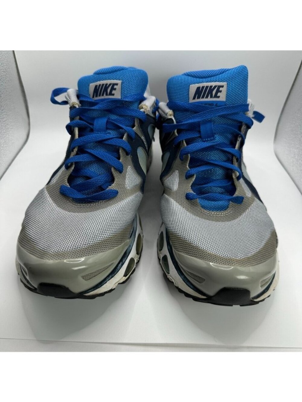 Nike Mens Air Max Tailwind Plus 4 Shoes Mens 12 Gray Blue Running 453976-044 - Picture 3 of 12